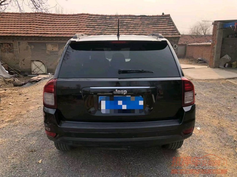 枣庄14年Jeep指南者1