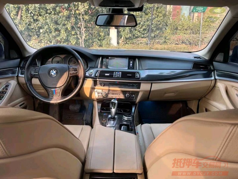 枣庄12年宝马5系5