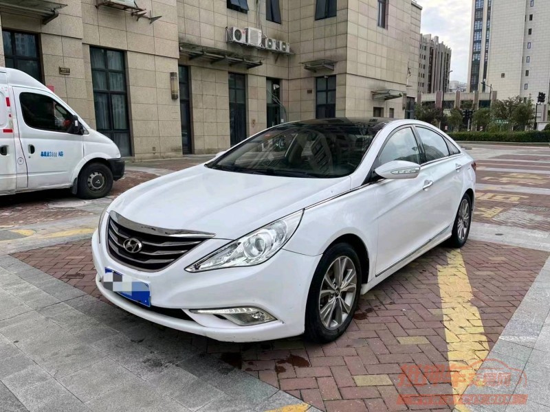 嘉兴15年现代索纳塔八2