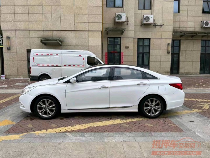 嘉兴15年现代索纳塔八8