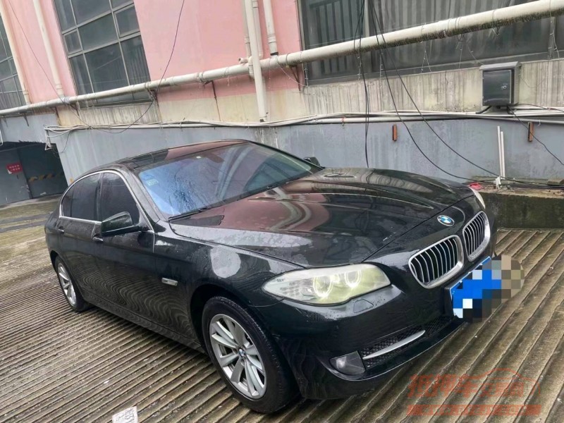 济南11年宝马5系3