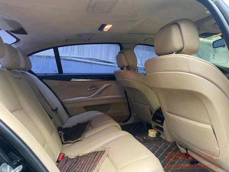 济南11年宝马5系4