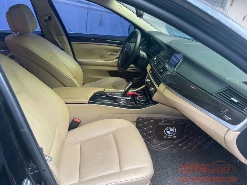 济南11年宝马5系7