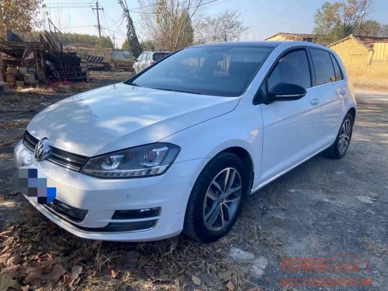 济宁17年大众高尔夫2