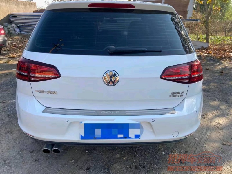 济宁17年大众高尔夫5