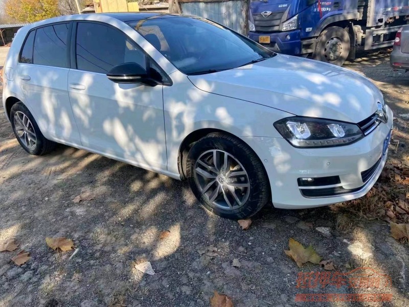 济宁17年大众高尔夫6