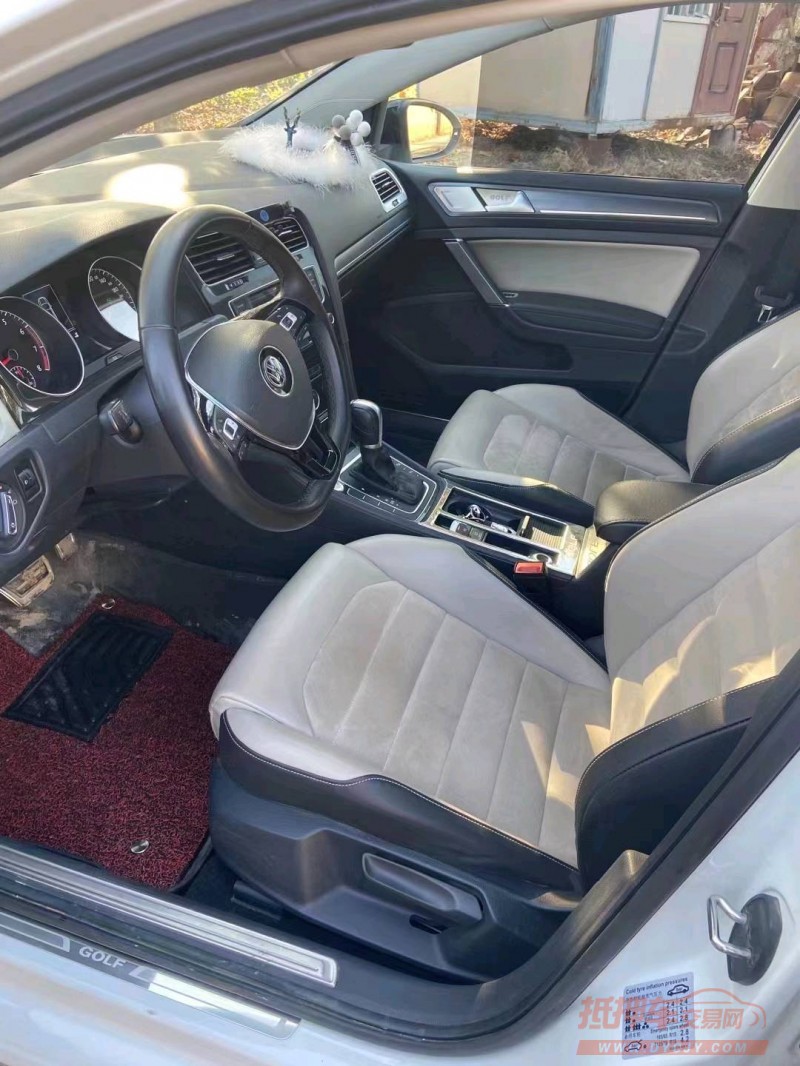 济宁17年大众高尔夫7