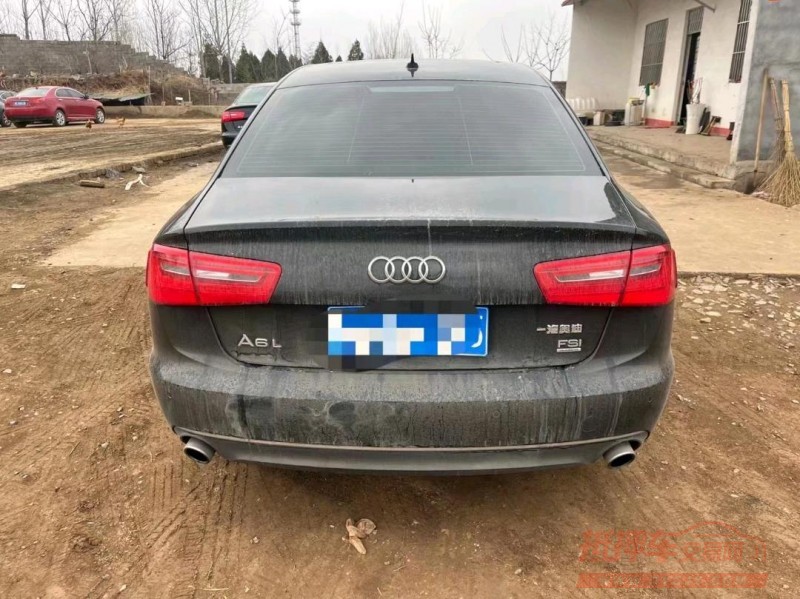 济南14年奥迪A6L8