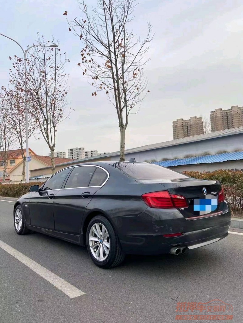 济南11年宝马5系5