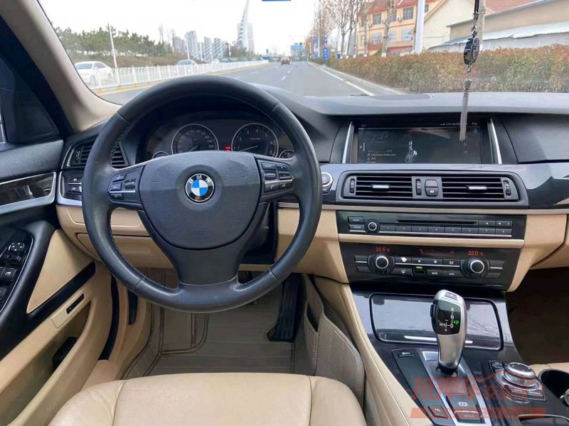 济南11年宝马5系4