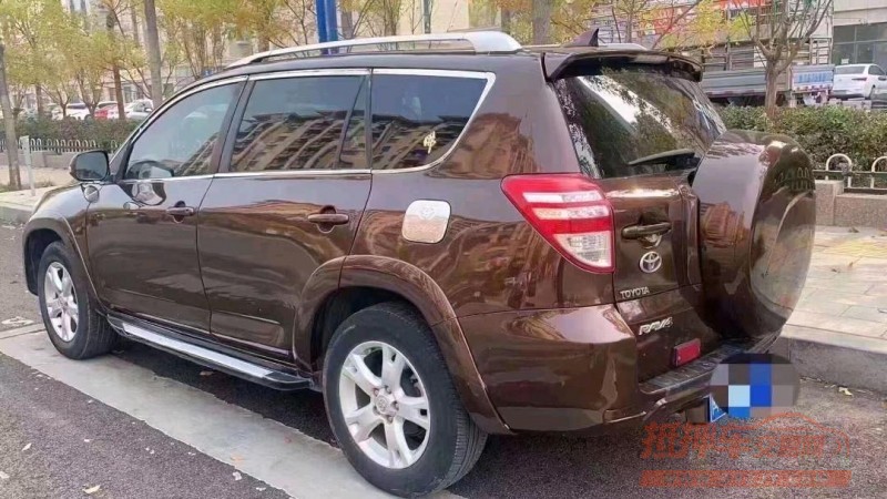 枣庄12年丰田RAV43