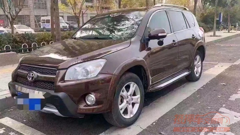 枣庄12年丰田RAV41