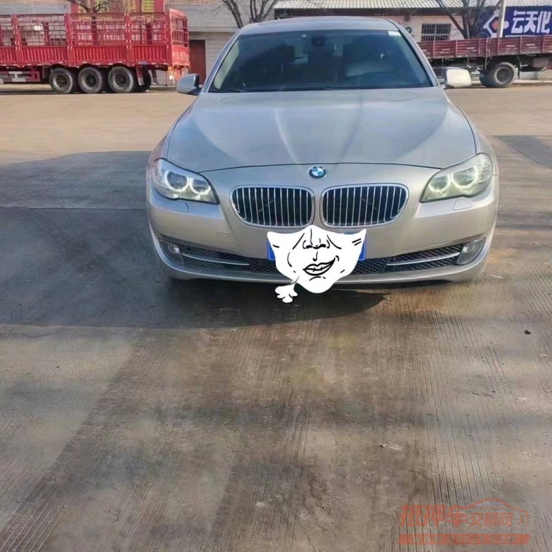 济南13年宝马5系1