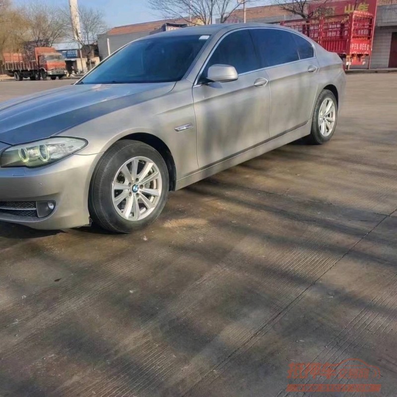 济南13年宝马5系3