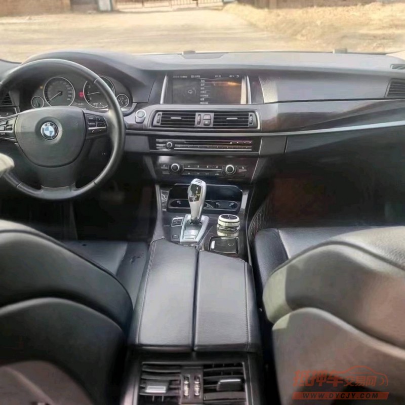 济南13年宝马5系4