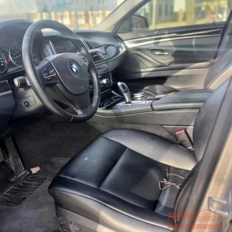 济南13年宝马5系5