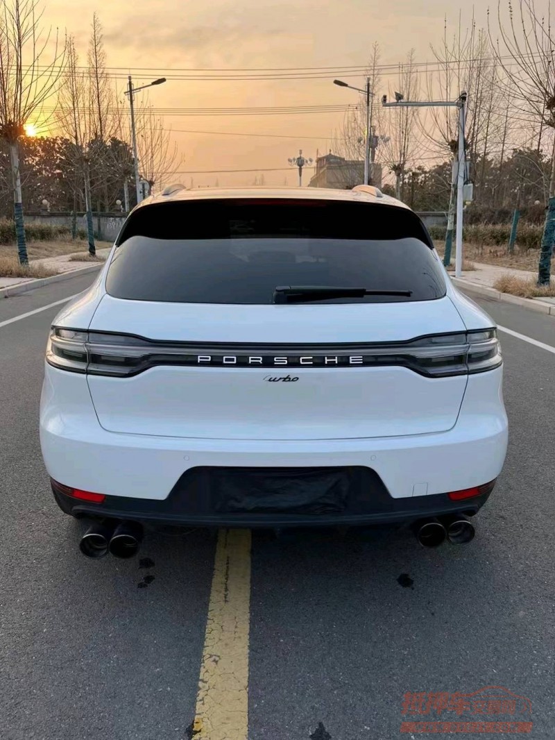 徐州15年保时捷Macan9