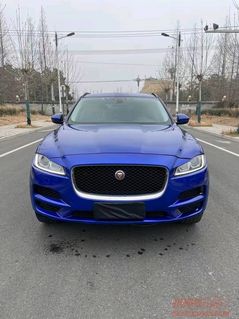 徐州18年捷豹F-PACE9