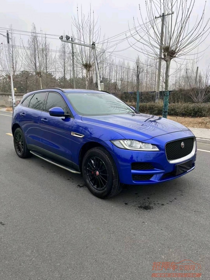 徐州18年捷豹F-PACE8