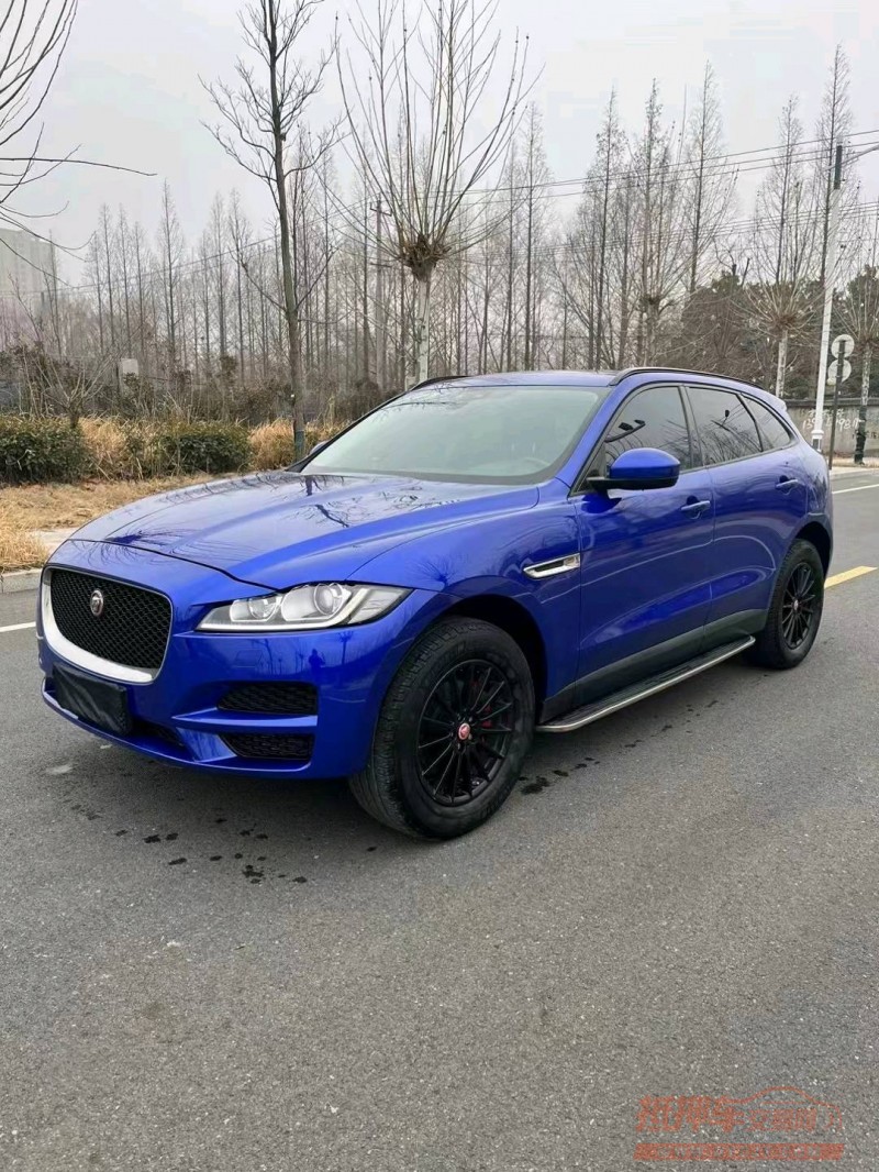 徐州18年捷豹F-PACE7