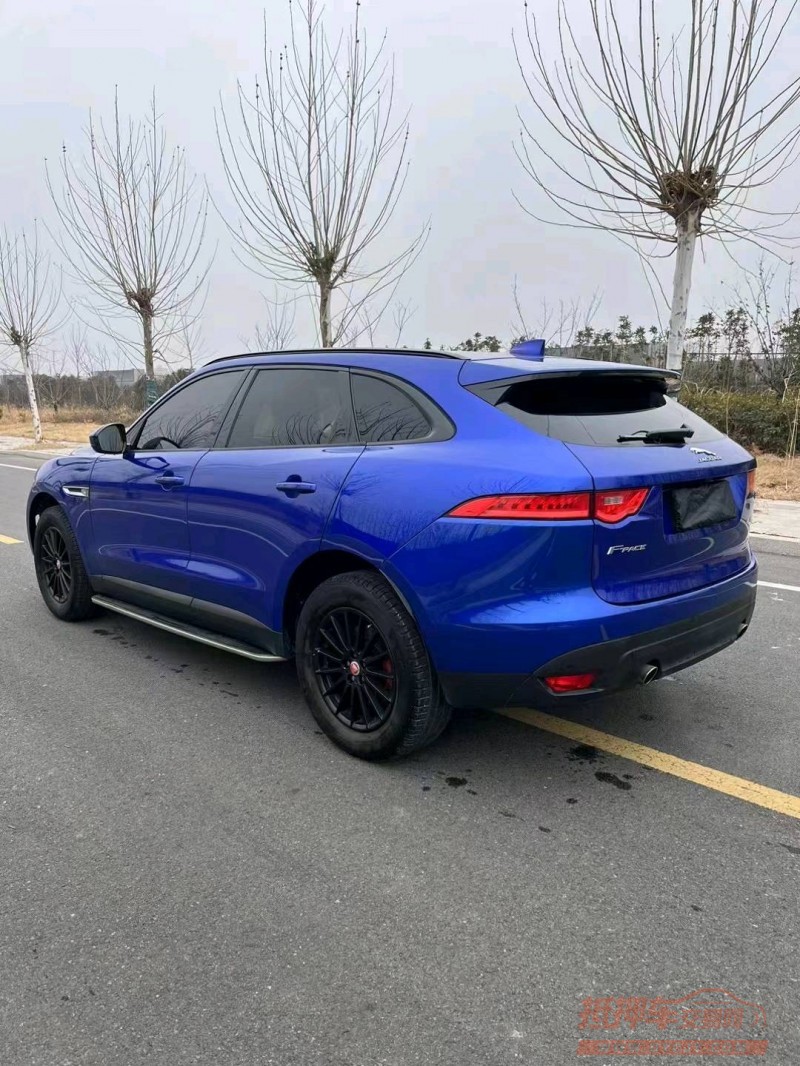 徐州18年捷豹F-PACE6