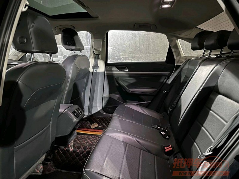 济南20年大众朗逸3