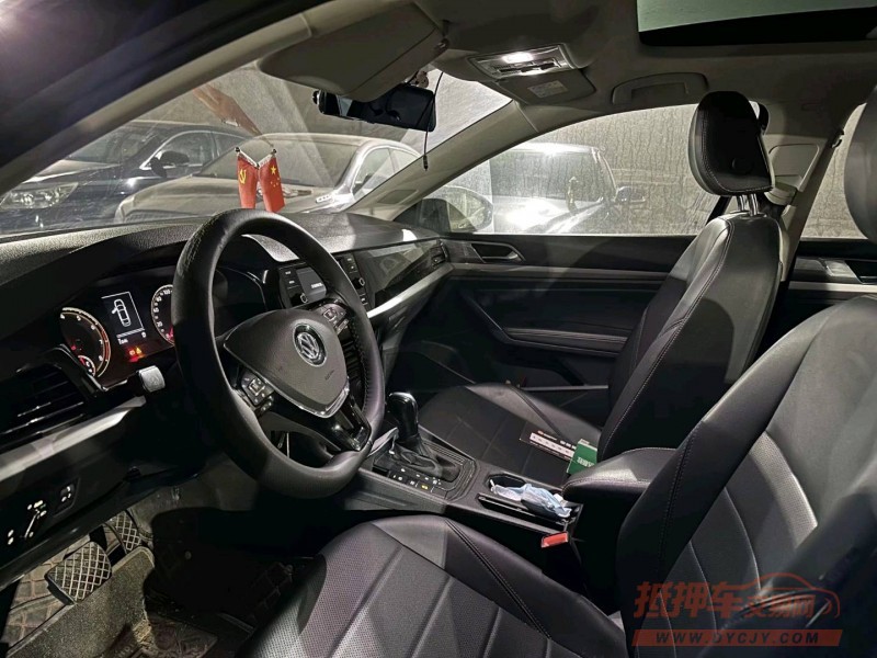 济南20年大众朗逸2