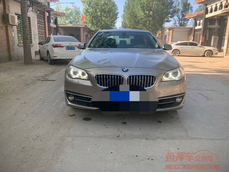 保定13年宝马5系1