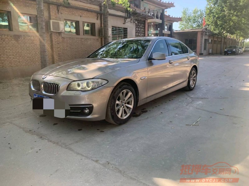 保定13年宝马5系3