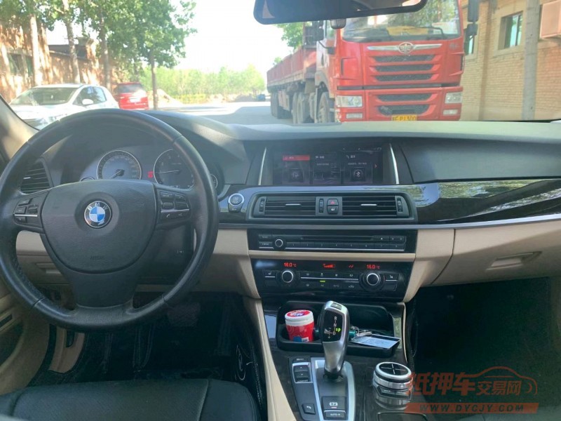 保定13年宝马5系4