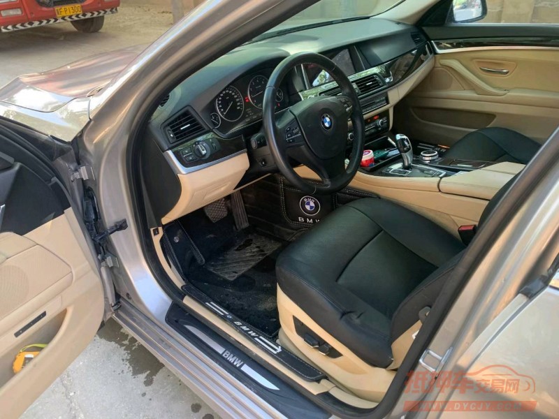 保定13年宝马5系5