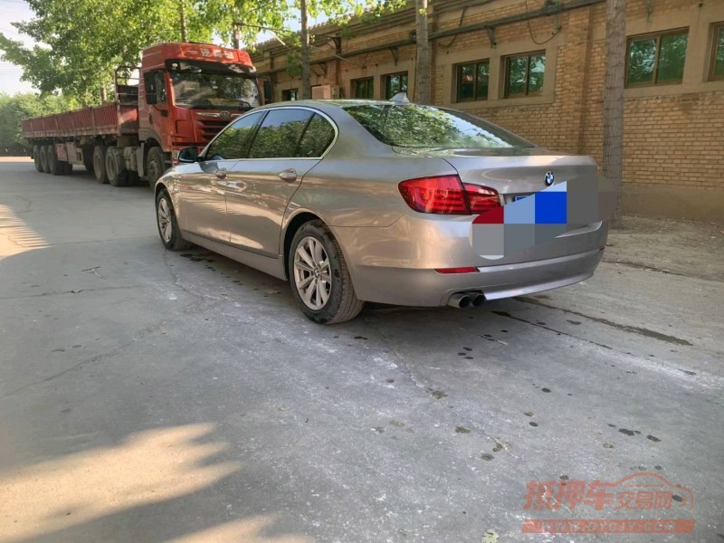 保定13年宝马5系7