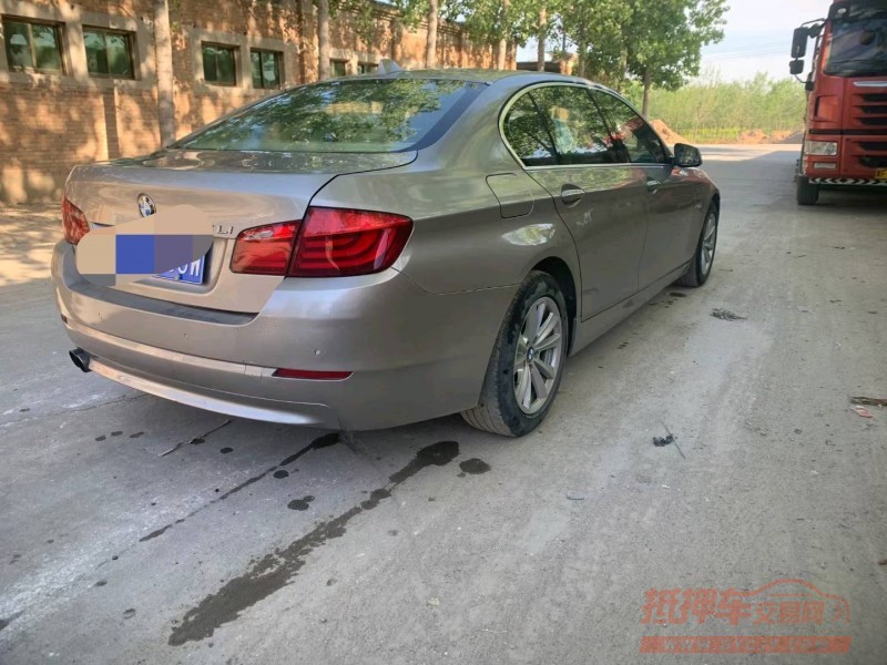 保定13年宝马5系8