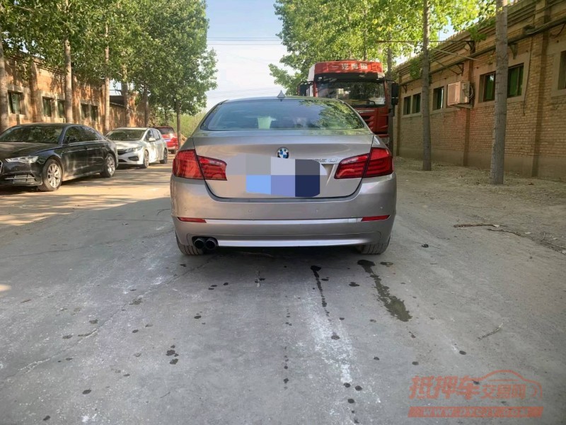保定13年宝马5系9