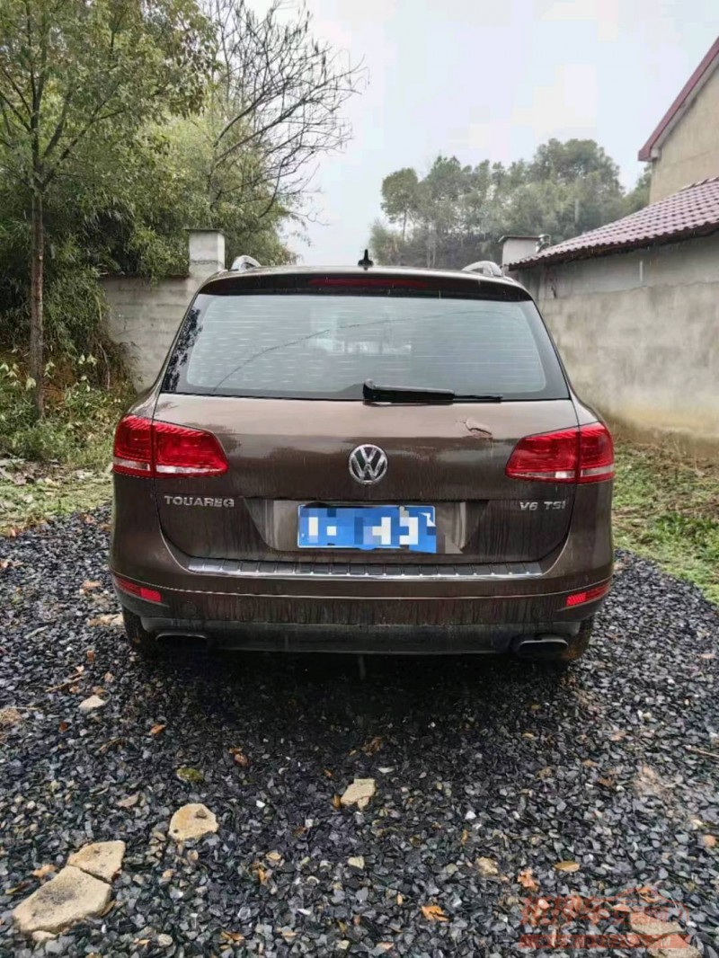 淮南13年大众途锐2