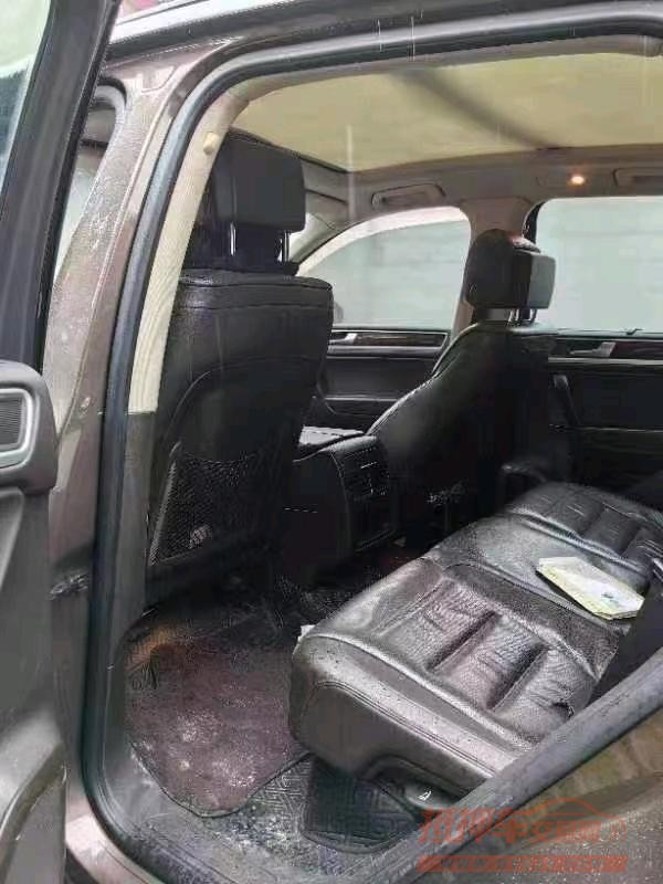 淮南13年大众途锐3