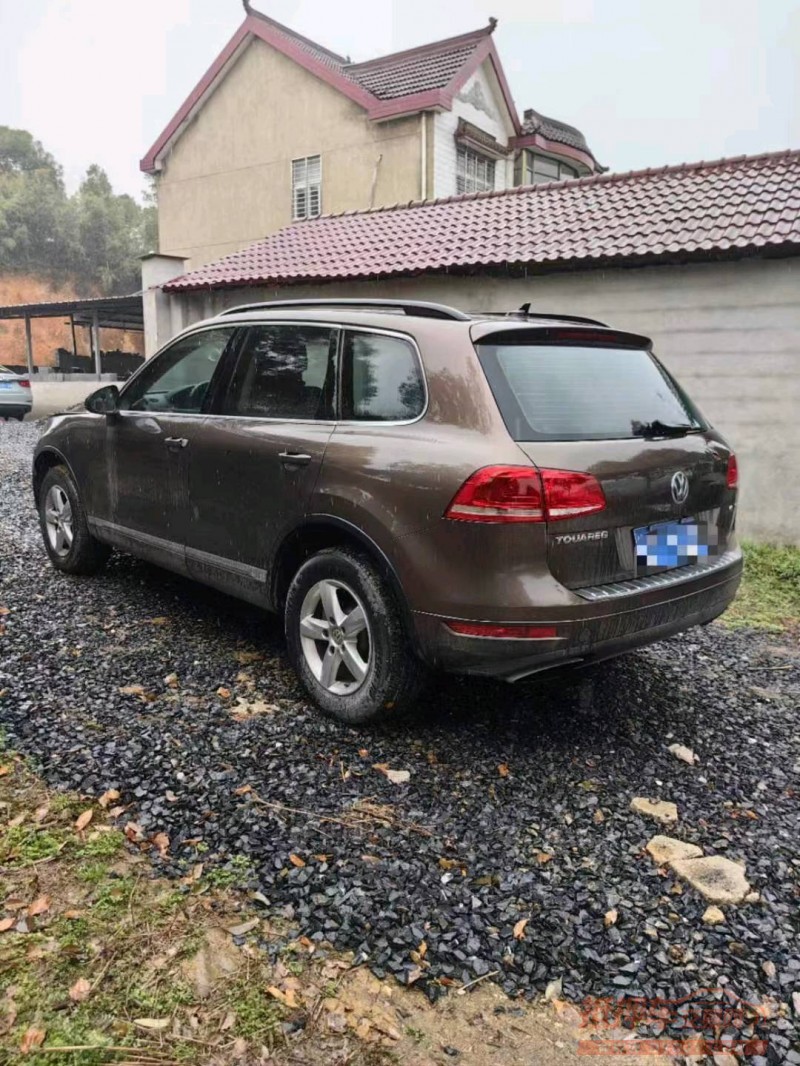 淮南13年大众途锐4