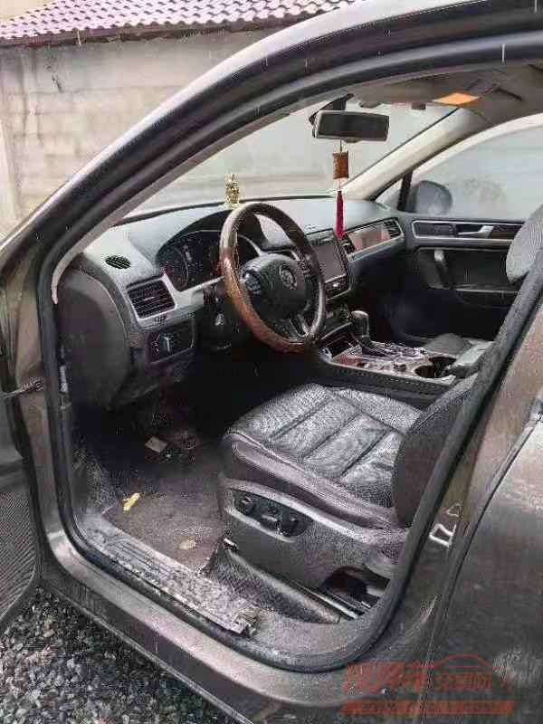 淮南13年大众途锐7