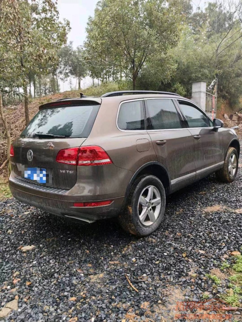 淮南13年大众途锐8