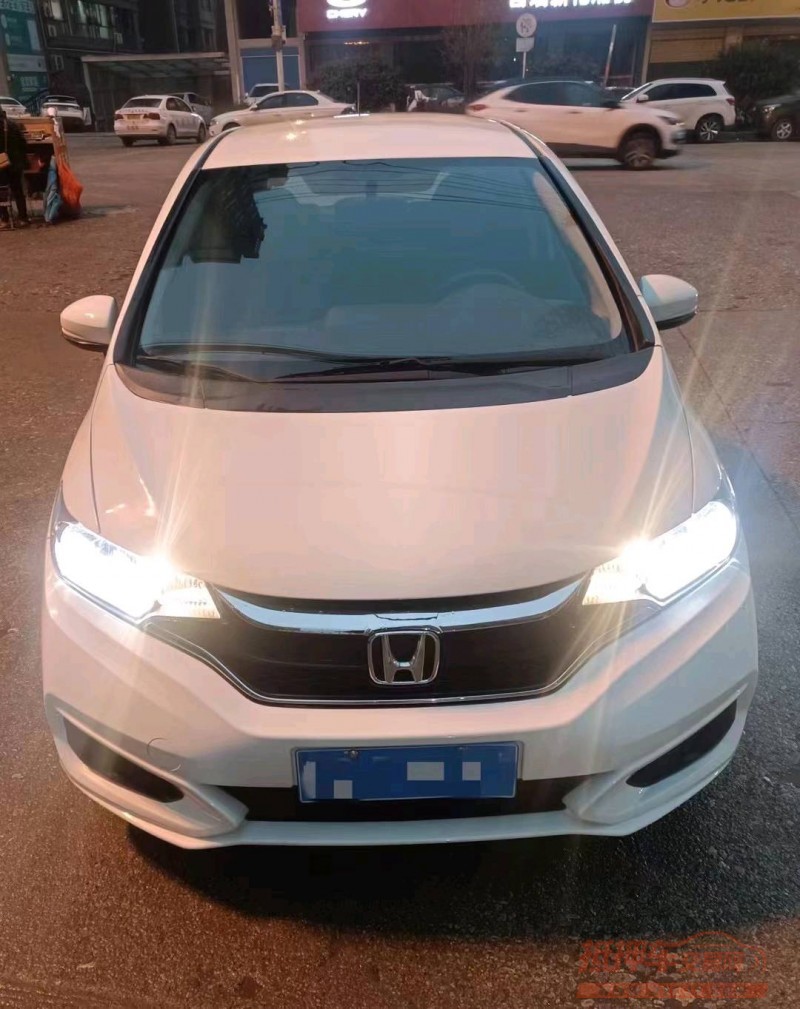 邯郸20年本田飞度1