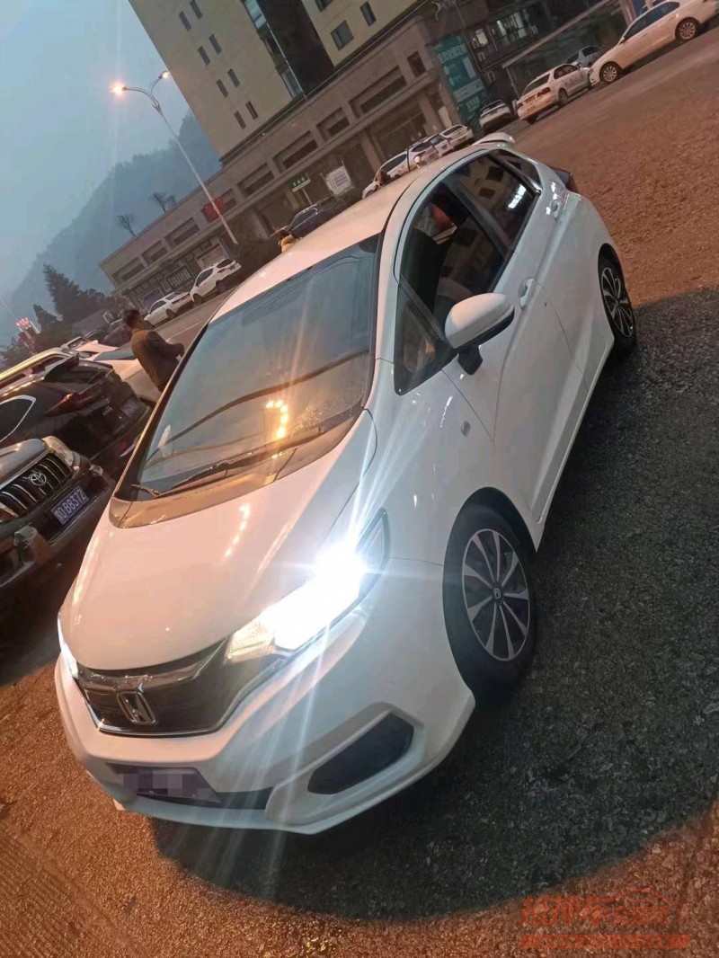 邯郸20年本田飞度3