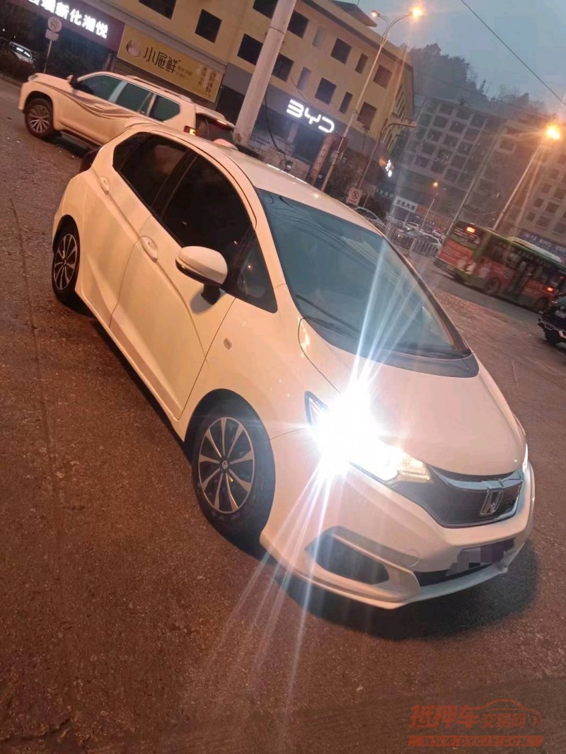 邯郸20年本田飞度2