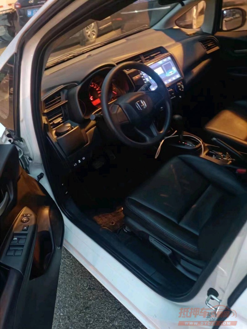 邯郸20年本田飞度5