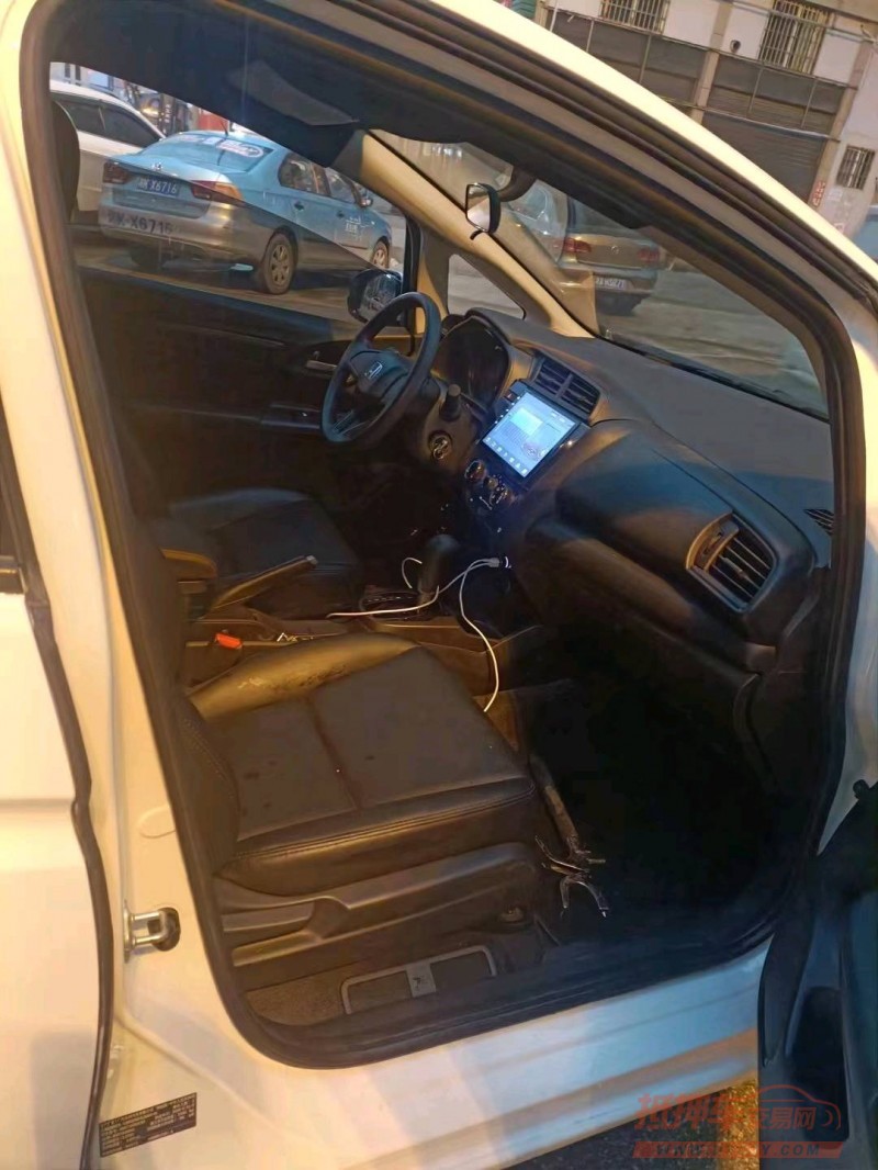 邯郸20年本田飞度4