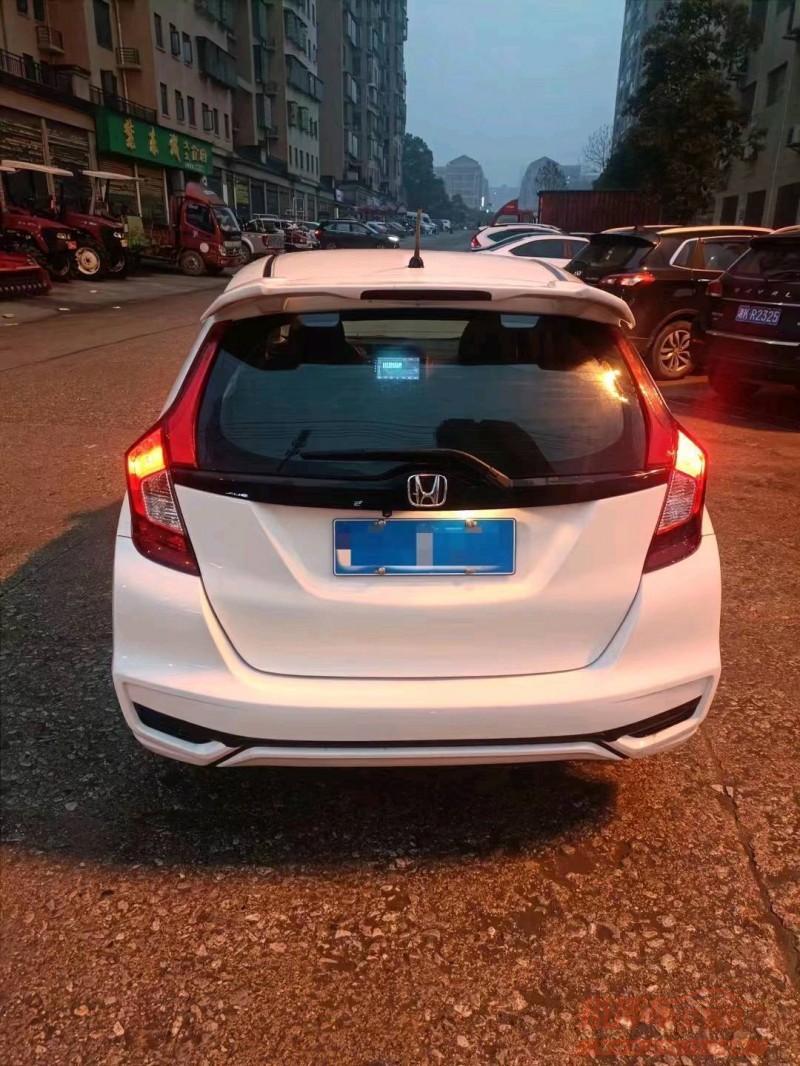 邯郸20年本田飞度6