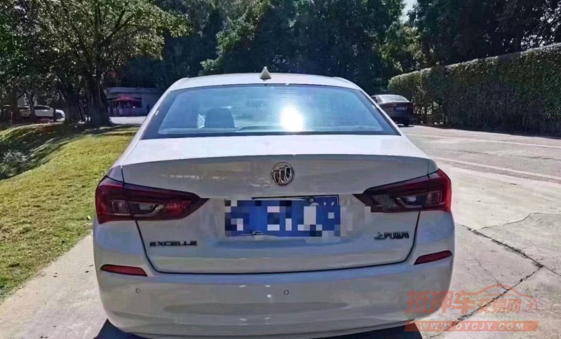 济南19年别克凯越7