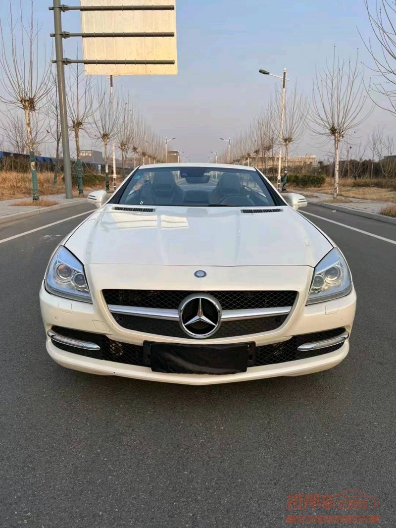 徐州14年奔驰SLK1