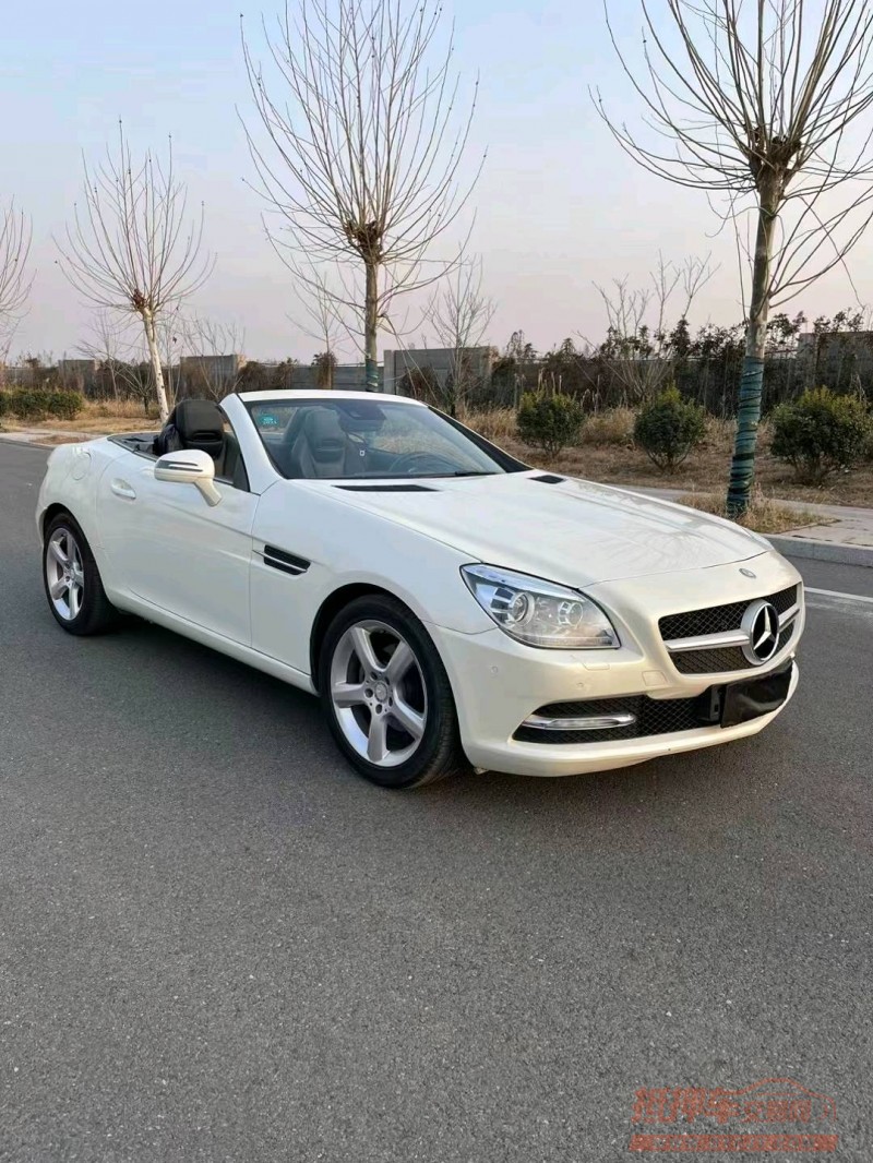 徐州14年奔驰SLK2