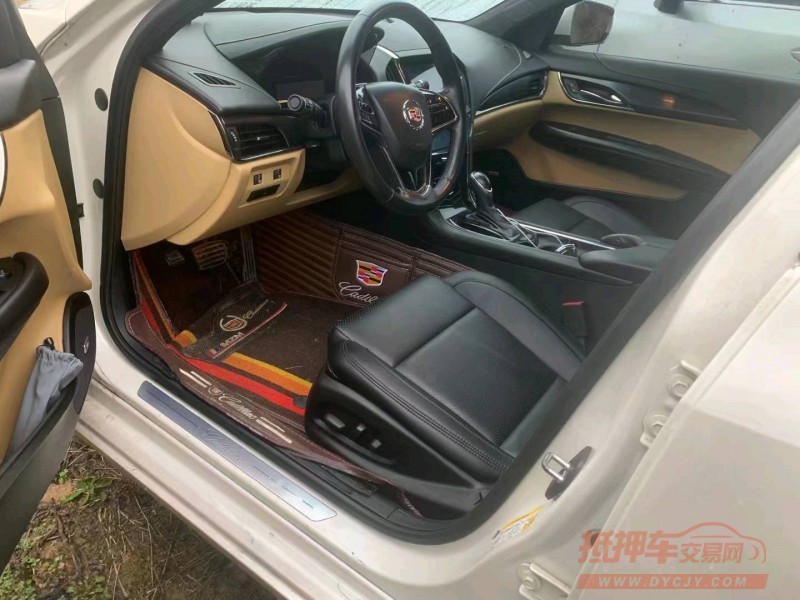 嘉兴14年凯迪拉克ATS3