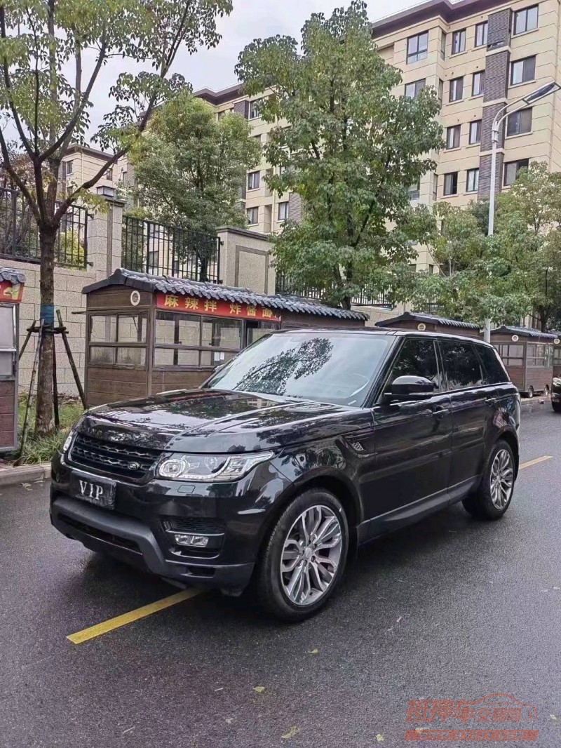 淮南14年路虎揽胜运动2